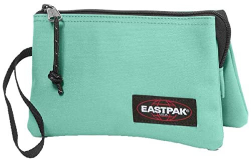 EASTPAK Federmäppchen India-Aqua, Blau, 12 x 20 x 2 cm
