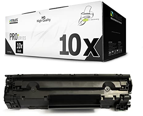 MWT Toner 10x kompatibel für HP Laserjet Pro M203 ersetzt CF230A 30A Schwarz
