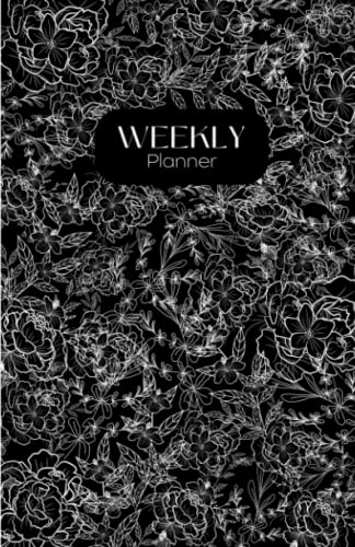 To Do List Notebook | Undated Weekly Planner | Diary | Productivity Checklist Organizer | 52 Weeks