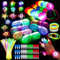 Mocoosy 103PCS Glow in the Dark Party Supplies, Light Up Party Favours for Kids Adult Neon Toys Bulk Party Pack With Glow Sticks, Led Glasses,Spinner Bracelets, Finger Lights,Jelly Ring, LED Headbands