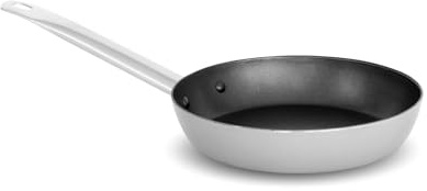 lätt Home Sartén Acero Vitrificado Antiadherente (26 cm, Gris Antracita)