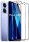 Heioloo [2 Pieza Cristal Templado para Xiaomi Poco C65/Redmi 13C 4G/Redmi 13C 5G Protector de Pantalla Vidrio Templado, Sin Burbujas, Dureza 9H, Resistente a Arañazos