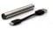 CCELL M3 PLUS - DUAL HEAT SETTING setting 350mah Battery for 510 Thread Cartridges for CBD and Thick Oils - Inhale Activated - No Nicotine (silver steel)