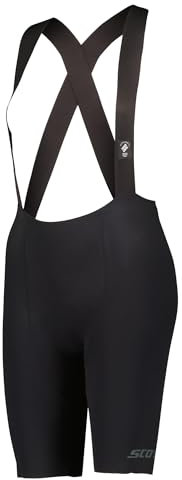 Scott Unlimited ++++ Damen Fahrrad Trägerhose kurz schwarz 2026: Größe: L (40/42)
