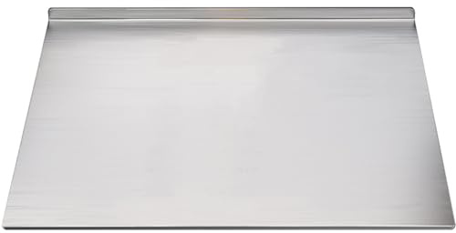 Tabla de Cortar de Acero Inoxidable 304 Extra Grande - Tabla de Masa Fácil de Limpiar Para Amasar, Placa de Cocina Plegable de 2 cm (40 x 70 cm)