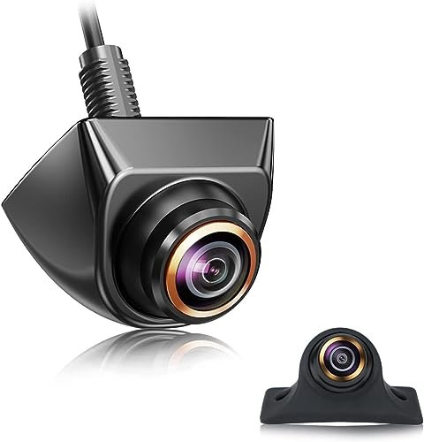 Cámara de visión Trasera de Alta definición, Cámara de visión Trasera Ahd/CVBS 1080p, Cámara de visión Trasera de 170 ° de Ancho, Cámara de visión Trasera Ajustable de 360 ° para Camiones, automóvil