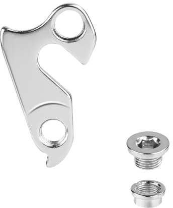 Bicycle Derailleur Hanger, Aluminum Alloy Bike Tail Hook Bike Replacement Hanger Compatible With Gt Aggressor Avalanche KHS Timberline Kestrel Kettler Mongoose WG008-SL Rear Derailleur