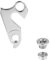 Bicycle Derailleur Hanger, Aluminum Alloy Bike Tail Hook Bike Replacement Hanger Compatible With Gt Aggressor Avalanche KHS Timberline Kestrel Kettler Mongoose WG008-SL Rear Derailleur