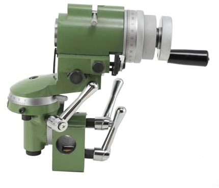 YILIKISS Schleifmaschine Universal U2 Schleifen Schleifer Schärfer Werkzeug Fräsen Bohrer Fräser Halter Schleifbock Trennständer Für Winkelschleifer Halterung Messer Schleifgerät