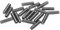 sourcing map Guitar Bridge Saddle Height Adjustment Screws Metric M3x10 Black for Electric Guitars Bridge 20pcs