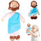 YISKY My Friend Jesus Plüschfigur, 32 cm Plüschtier, Plüschpuppe, Puppe, Spielzeug - Geschenke für Heim Party Dekor