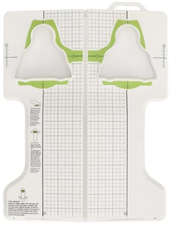 WGFOIP Montagewerkzeug für Fahrradschuh-Pedalplatten, Einstellbares Installationswerkzeug für Schuhplatten für SL, Ergonomische Ausrichtung der Schuhplatten