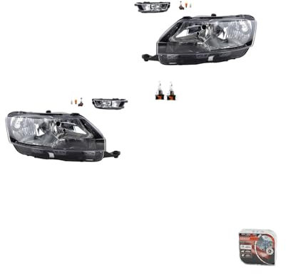Johns, Scheinwerfer + Nightbreaker kompatibel zu Skoda Rapid H15 H7