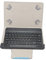 flexman BT Keyboard, Multi Functional Touch Keyboard Set Universal Keyboard Holder Case for 7 Inch Tablet PC, Detachable BT Keyboard Case Protective Case Cover (7-inch black keyboard)