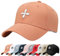 Enwokran Baseballkappe Unisex Einstellbare Freizeit Mütze Stickerei Trucker Hut Verstellbare Sonnenhut Sport Reisen Draußen Sonnenschutz Hüte Baseball Cap Baseballmütze (A_Orange)