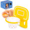YONHESHI Eiweißtrenner，Basketball - Randform lustiger Eigelbweißfilter，Küchenhelfer für Haushaltsbacken, Originelle Kochgeschenke，Küchenhelfer für Haushaltsbacken （1 Stück）