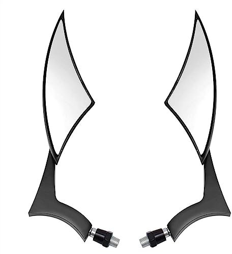 Motorrad Rückspiegel Universelle Motorrad-Rückspiegel Für H&Arley Für Dyna Für Street Bob Cruiser Chopper Spiegel