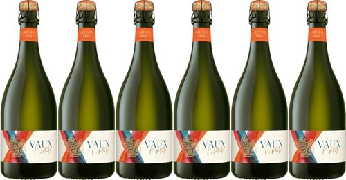 Sektmanufaktur Schloss Vaux l´Artiste 2018 Brut (herb) (6 x 0.75 l)