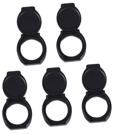 Sewroro 5pcs Webcam Cover Ultra-thin Camera for Tablets Phones Laptops Anti-hacking Anti-peeping Lens Protectors Privacy Stickers for Daily Use