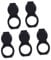 Sewroro 5pcs Webcam Cover Ultra-thin Camera for Tablets Phones Laptops Anti-hacking Anti-peeping Lens Protectors Privacy Stickers for Daily Use