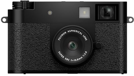 FUJIFILM X Half Premium Compact Camera - Black