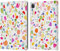 Head Case Designs Offizielle Ninola Terrazzo Regenbogen Bunte Abstrakte Formen Leder Brieftaschen Handyhülle kompatibel mit Apple iPad Pro 12.9 2020/2021/2022