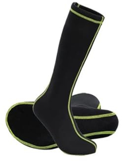 AKDJGFP Calzari Sub Calzini Da Muta In Neoprene Antiscivolo, Anti-sabbia, Elastici, For Beach Volley, Calzini Lunghi Fino Al Ginocchio For Nuoto E Immersioni