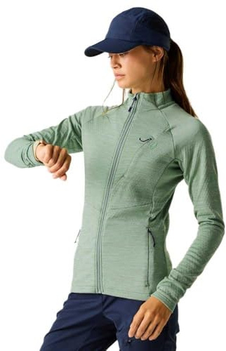 Dare 2b Damen Emerging III Stretch Wander‑Midlayer, strapazierfähige Thermo‑Outdoorjacke