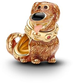 Pandora-Charm 764472C01 „Dog“ von Up, emailliert