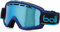 Bollé Nova II Skibrille für Herren, Herren, 21681, Matte Navy/Neon Blue, Medium/Large