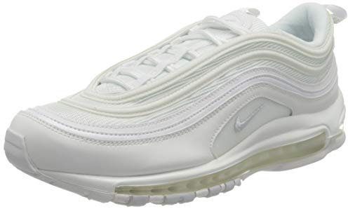 Nike W Air Max 97, Damen Leichtathletikschuhe, Weiß (White/White/Pure Platinum 100), 41 EU