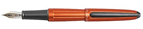 DIPLOMAT - Füllhalter Aero orange 14 kt - Schick und elegant - Langlebig - 5-Jahre-Garantie - Orange
