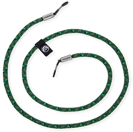 hangloo - Das hochwertige Brillenband | Name: Wimbledon | Farben: 4 Grüntöne