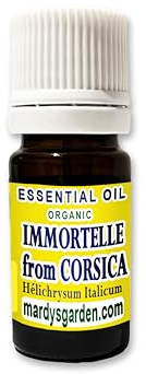BIO Immortelle Ätherisches Öl 5ml - Helichrysum Italicum - Korsika - 100% Pure und Naturreines - Einzigartiger duft, optimale und therapeutische Qualität, aus kontrolliert biologischem Anbau