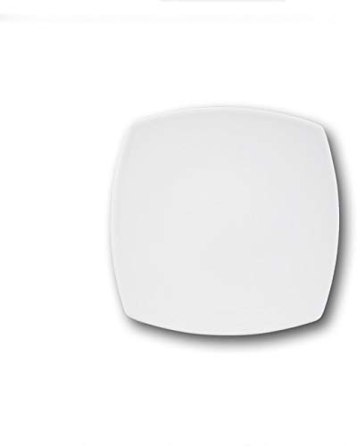 Assiette à dessert porcelaine blanche - L 21 cm - Tokio