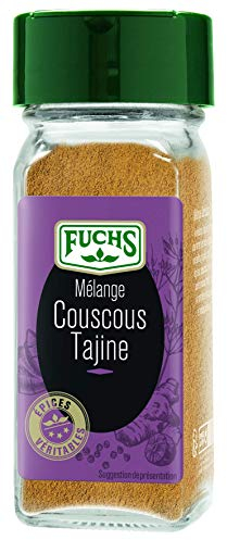 FUCHS Épices Véritables Mélange Couscous Tajine Flacon 38 g