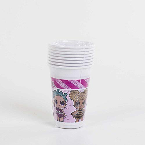 Procos 33702 Becher Rosa