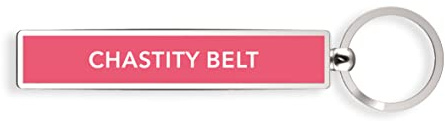 if Show Offs Keys - Chastity Belt - Keyring - Pink,8 cm