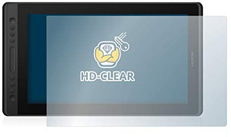brotect Screen Protector compatible with Huion Kamvas Pro 16 Premium - HD-Clear Protection Film