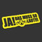 JA! Das muss so laut!!! XL 0009 (neon gelb) // Sticker OEM JDM Style Aufkleber