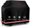 Turtle Life BBQ Grillabdeckung, 178,8 cm, strapazierfähig, wasserdicht, 5–6 Brenner, Gasgrill-Abdeckungen für Weber Genesis Summit Char-Broil Deluxe, kein Verblassen innerhalb von 2 Jahren, Schwarz