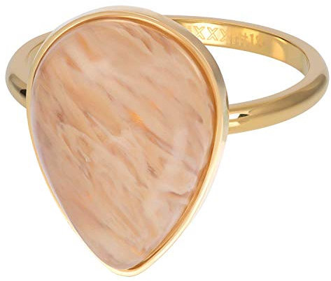 iXXXi Füllring ROYAL STONE DROP TOPAZ gold - 2 mm Größe 20