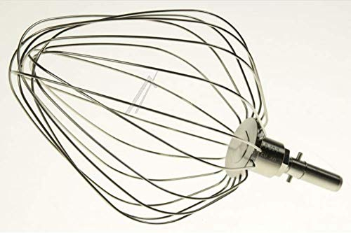 FIGEVIDA Kenwood Chef Major, frusta originale, compatibile per modelli KMM750 KMM760 KMM770, 9 fili, in alluminio KW717152
