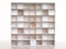 Adelsklang QR-49 PRO Akustik Diffusor, White, Made in Germany, Professionelles Raumakustik Panel