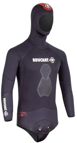 BEUCHAT Veste de Chasse sous-Marine néoprène 7mm Homme Espadon