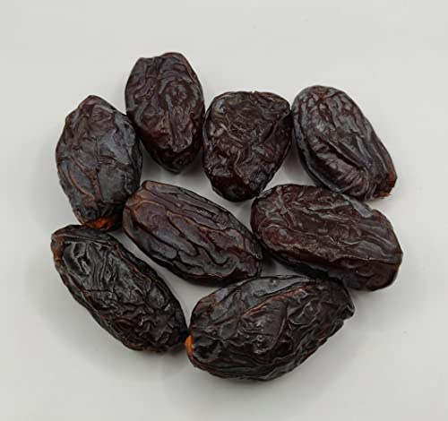 Dried Royal Palm Dates 225g - 1,96Kg Medjool (1960 Grams)