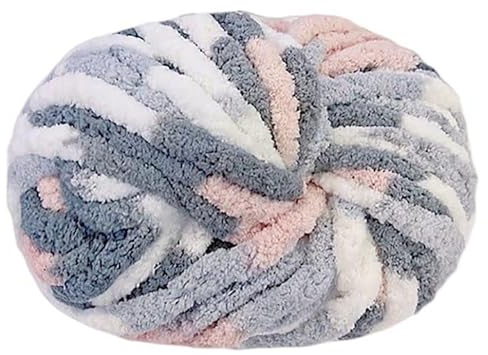 Maxee Dicke Wolle Garn 250g, Sperrige Armstricken Wolle, Soft Arm Knitting, XXL Grobstrick Weiches Wollgarn, zum Häkeln für Decke, Perfekt zum Weben von Haustier Nest, Decken, Zierkissen-Kat
