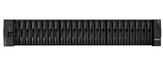 Lenovo ThinkSystem DE4000H Hybrid 2U24 SFF controller enclosure - Festplatten-Array - 24 Schächte (SAS-3) - 16Gb Fibre Channel, SAS 12Gb/ s (extern) - Rack - einbaufähig - 2U