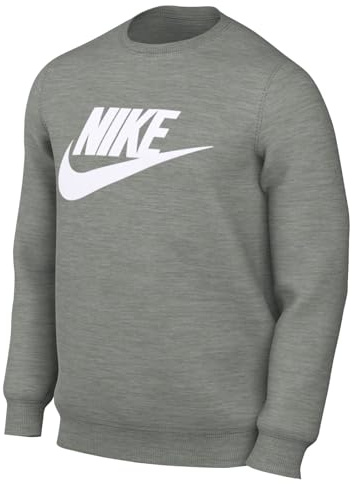 Nike Herren M NSW Club Bb Crew Gx Long Sleeve Top