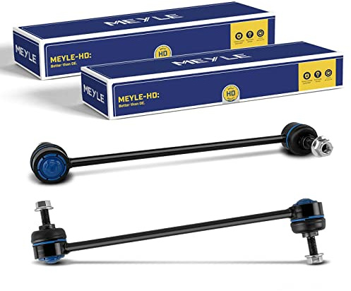 2 x Original Meyle HD 30-160600047/HD Coupling Rod Front Axle Compatible with Pixo UA0 2009-2013 Celica ZZT23 1999-2005 Corolla E12 1999-2008 RAV 4 0-2000 5